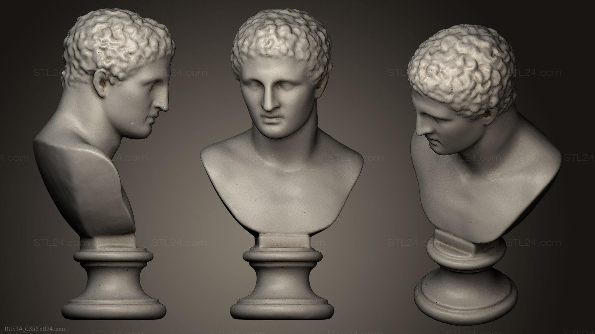 3D model (stl) Busto masculino